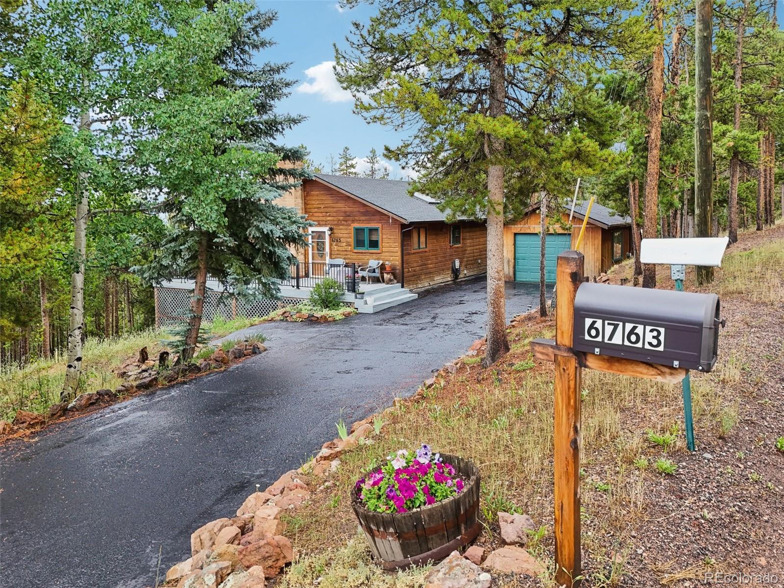 MLS Image #0 for 6763  deer path,evergreen, Colorado