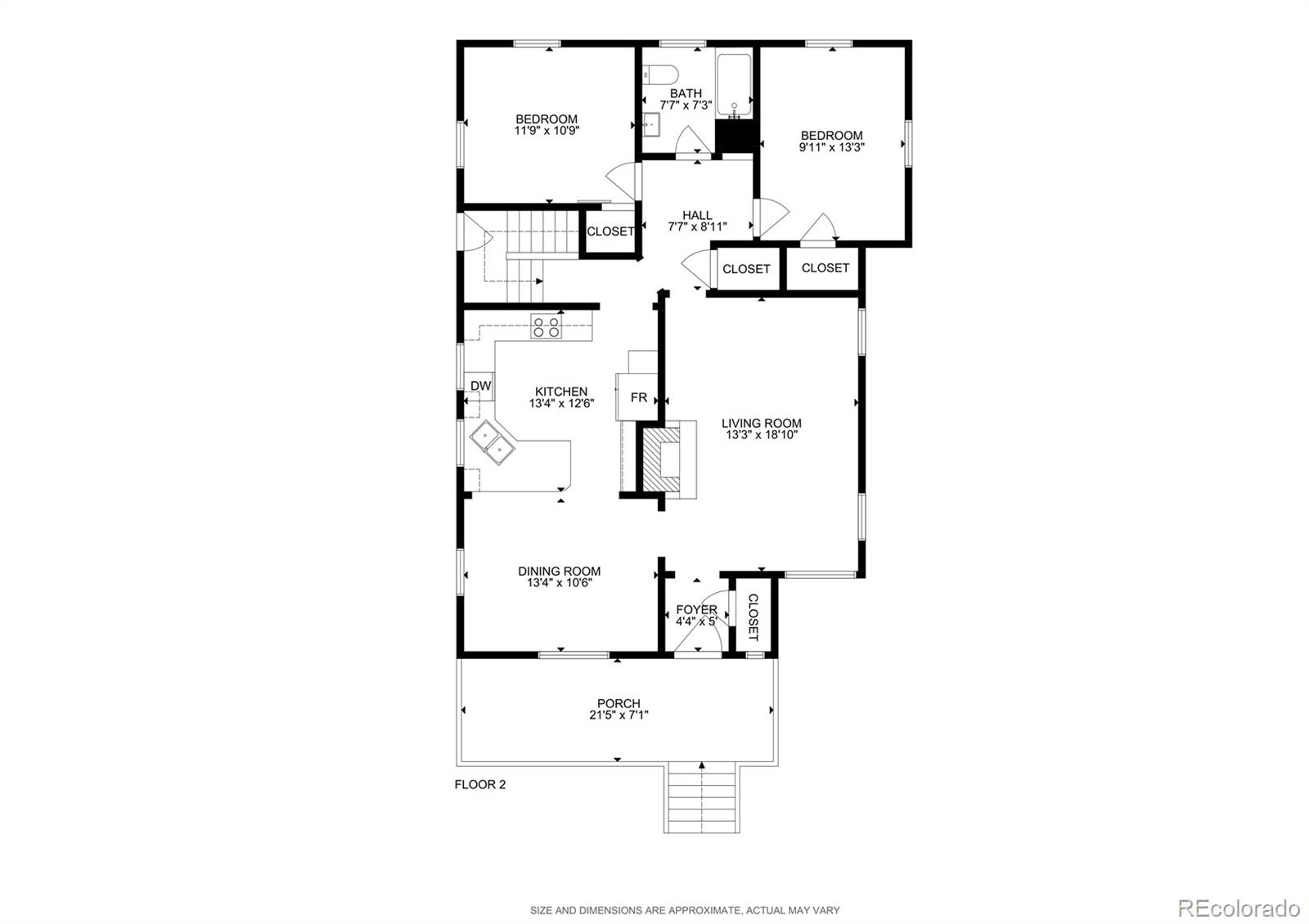 MLS Image #39 for 1090 s josephine street,denver, Colorado