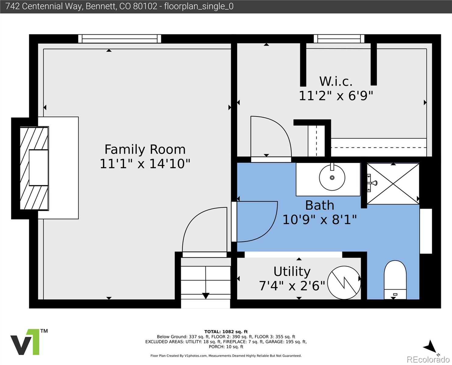 MLS Image #46 for 742  centennial way,bennett, Colorado