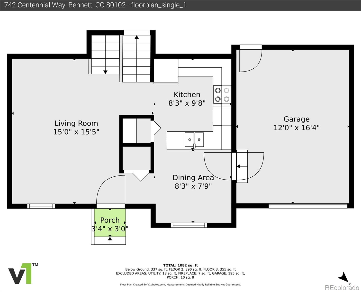 MLS Image #47 for 742  centennial way,bennett, Colorado