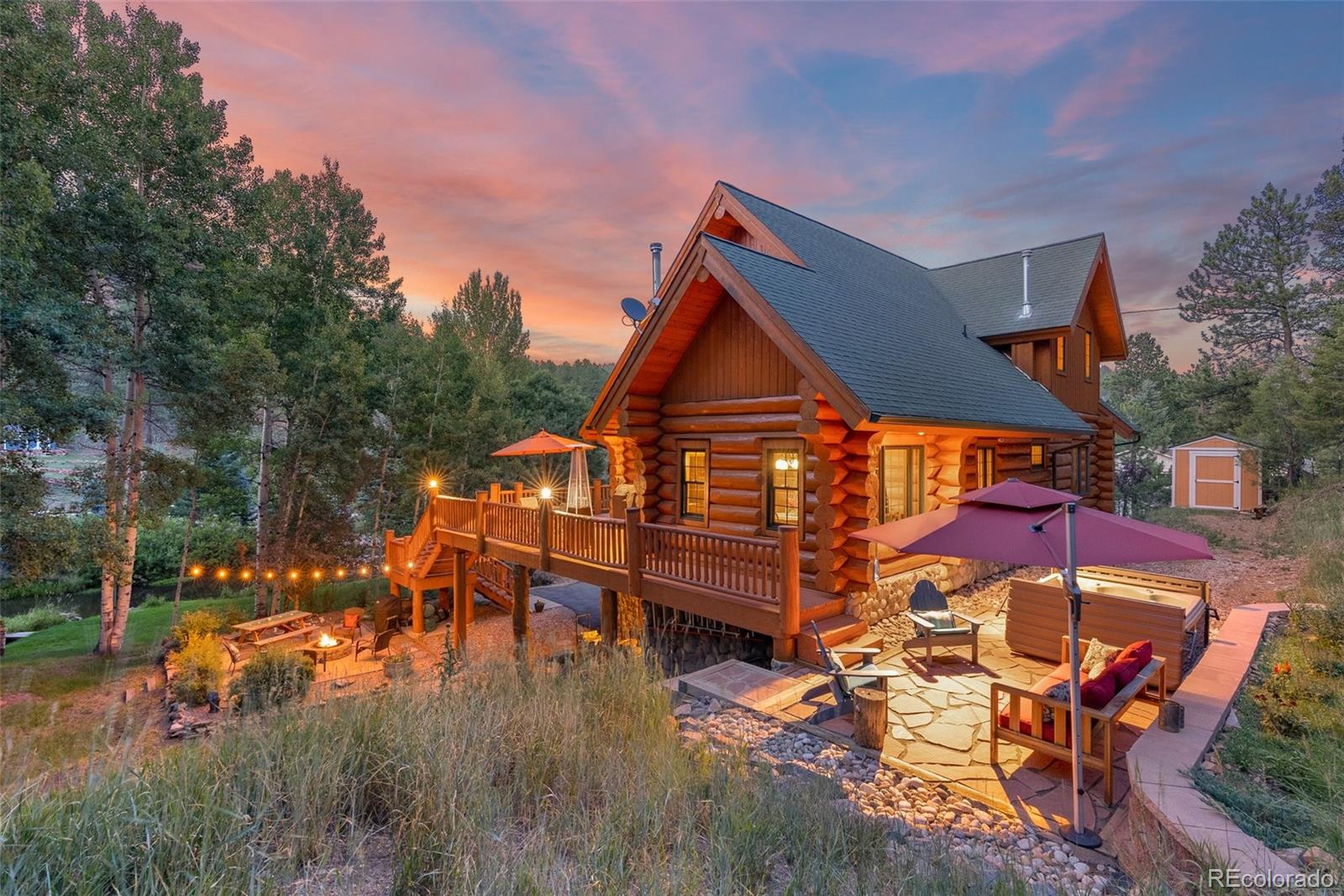 MLS Image #2 for 208  brookside drive,bailey, Colorado