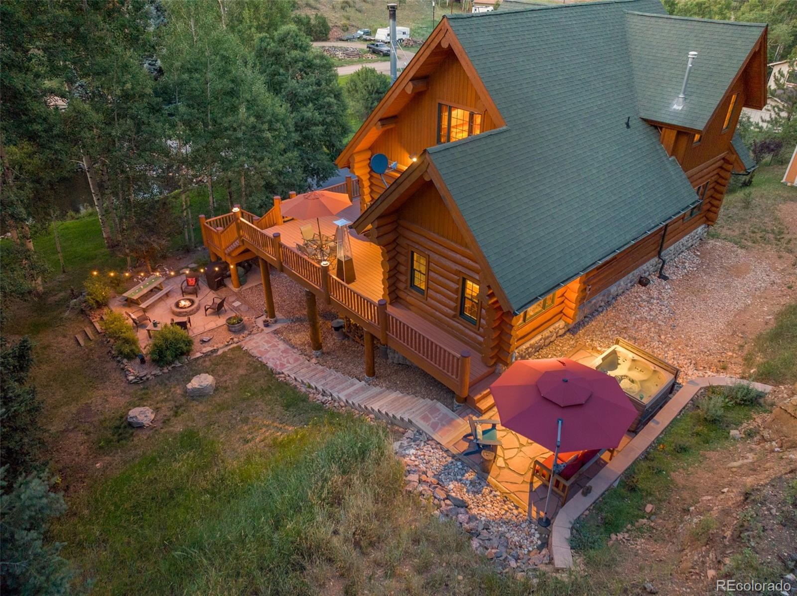 MLS Image #3 for 208  brookside drive,bailey, Colorado