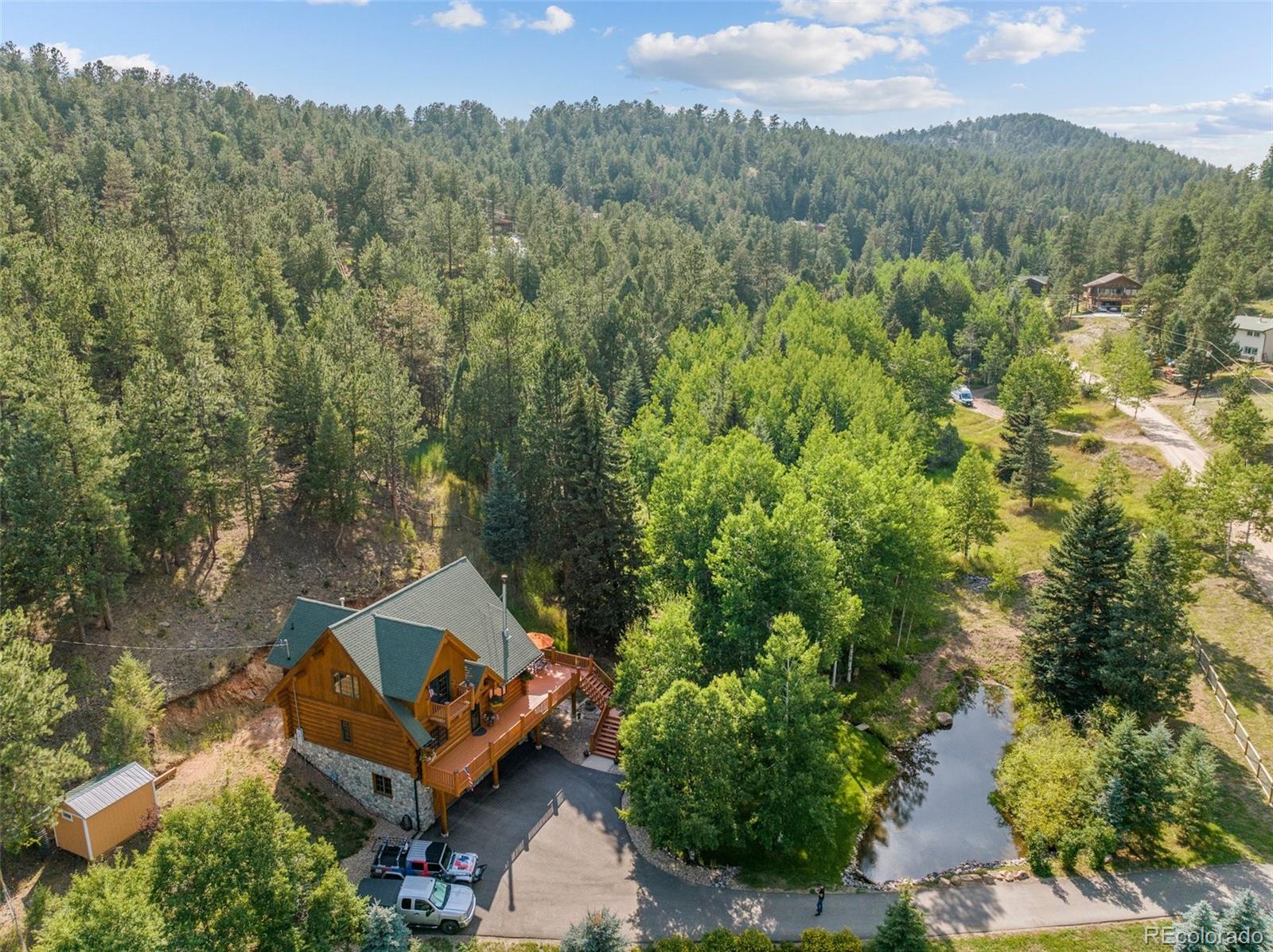 MLS Image #7 for 208  brookside drive,bailey, Colorado