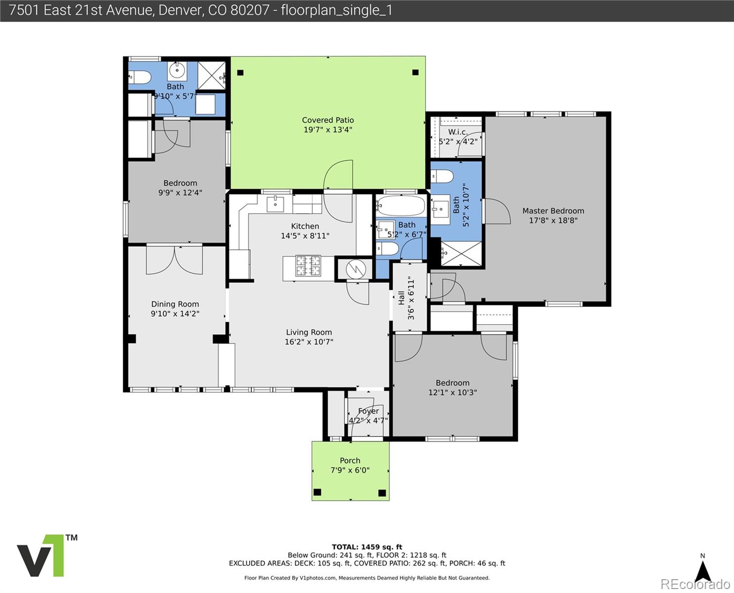 MLS Image #47 for 7501 e 21st avenue,denver, Colorado