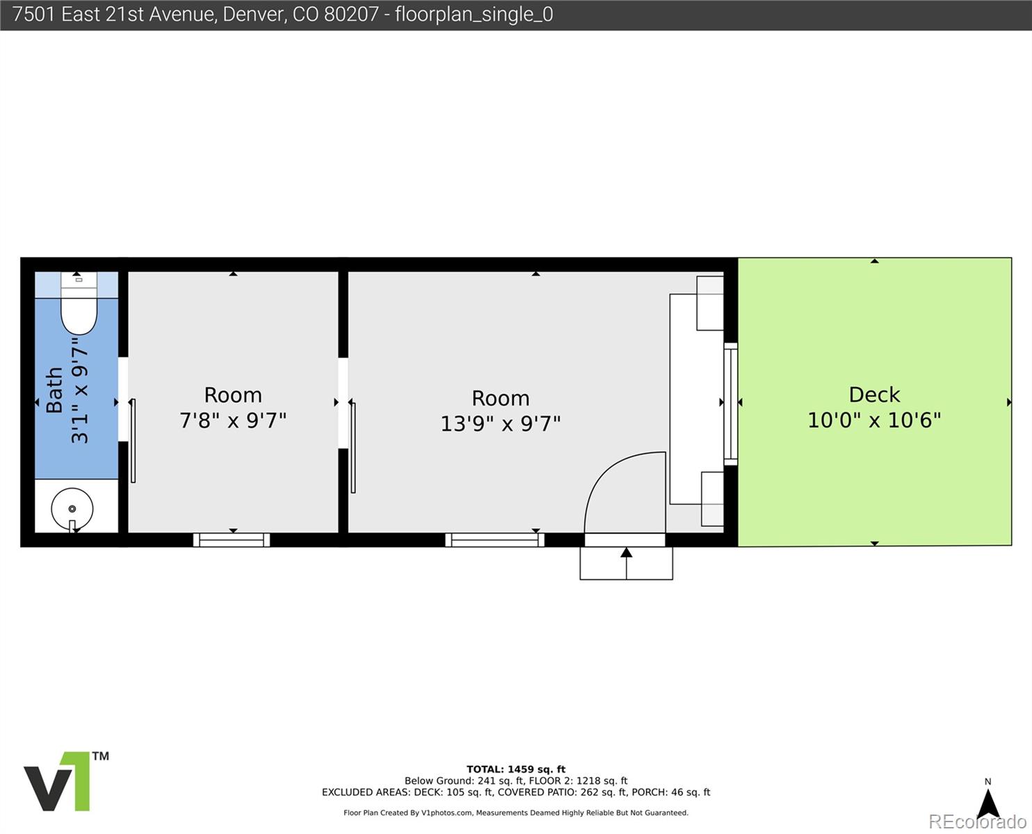 MLS Image #48 for 7501 e 21st avenue,denver, Colorado