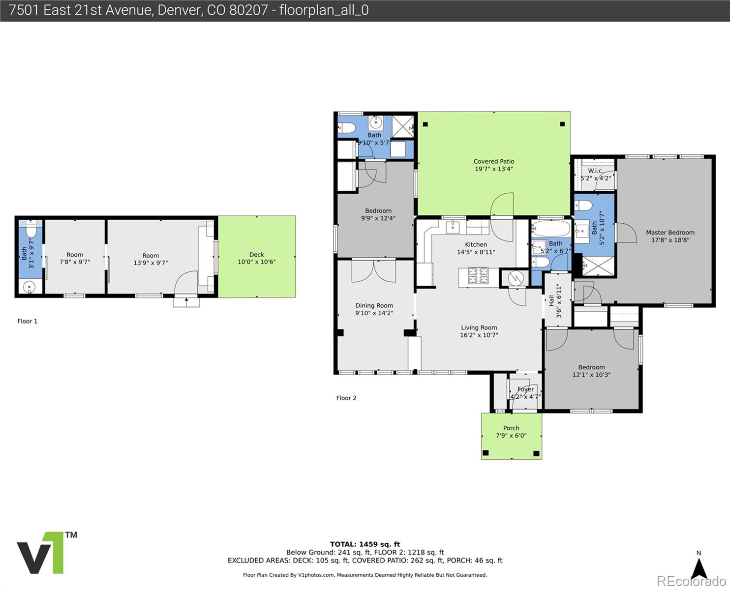 MLS Image #49 for 7501 e 21st avenue,denver, Colorado