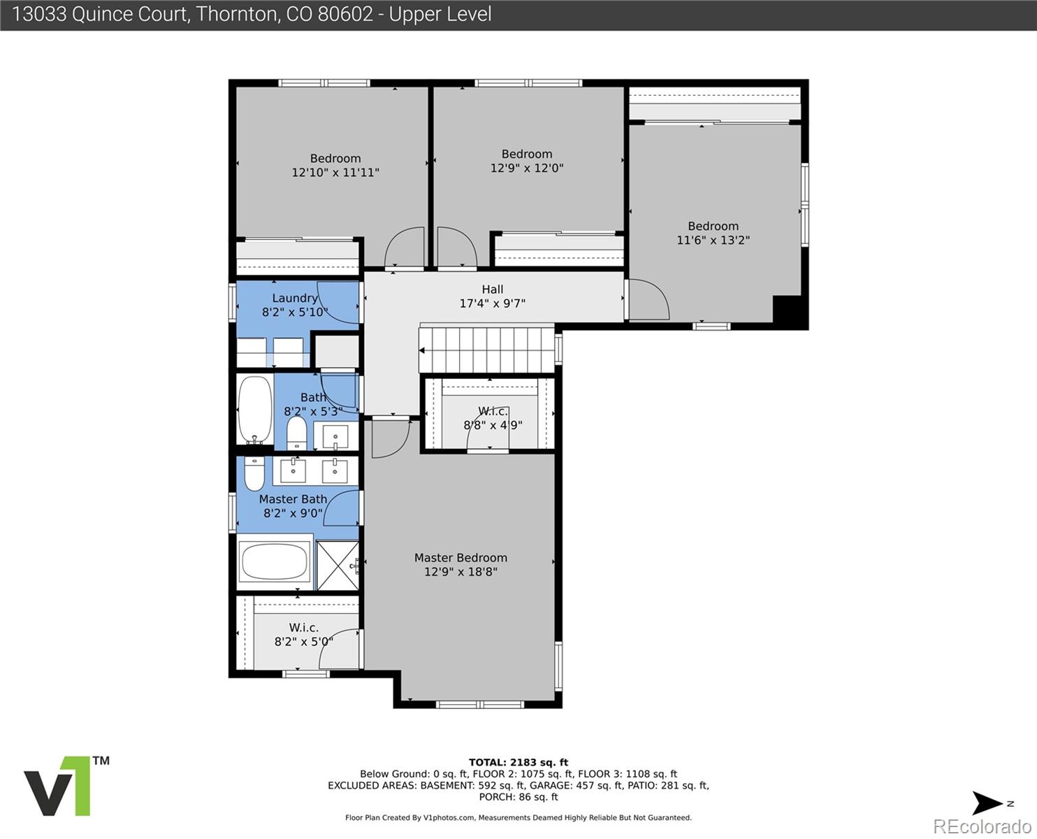 MLS Image #47 for 13033  quince court,thornton, Colorado