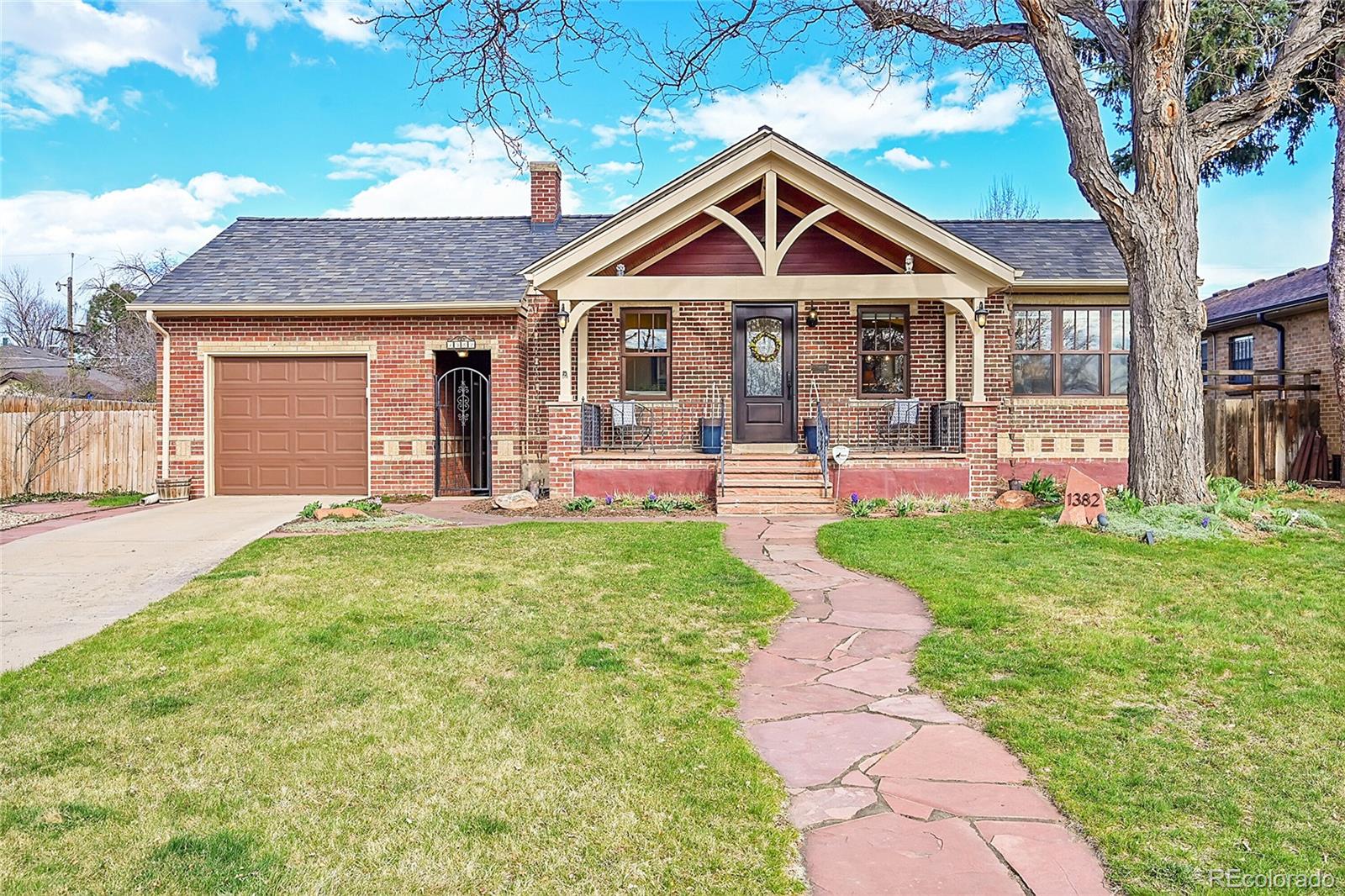 MLS Image #48 for 1382 s saint paul street,denver, Colorado