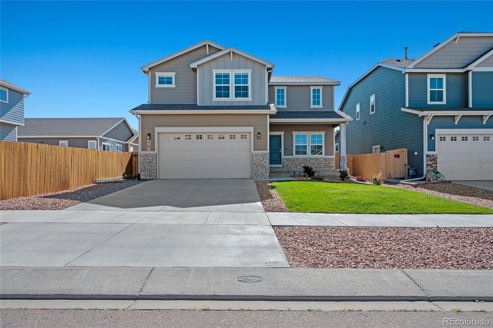 MLS Image #0 for 2587  tempest drive,colorado springs, Colorado