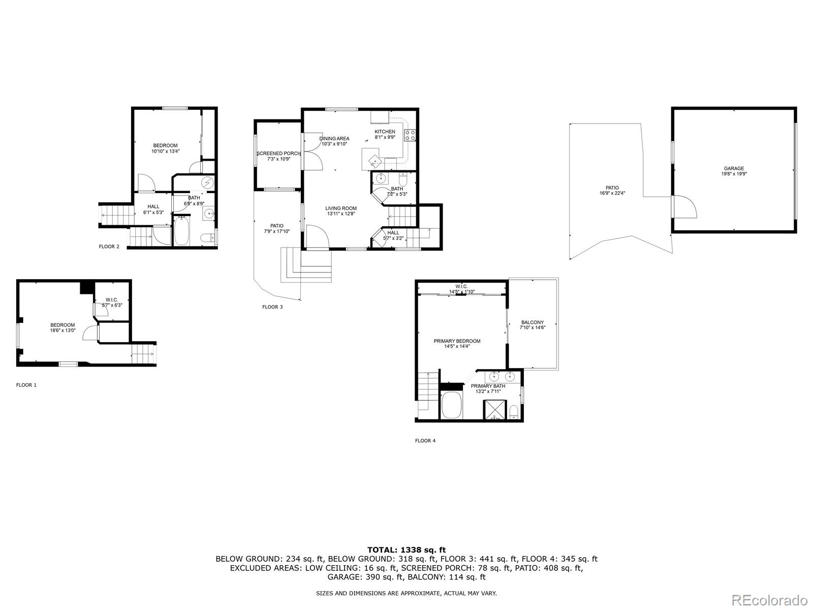 MLS Image #31 for 3220 n york street,denver, Colorado