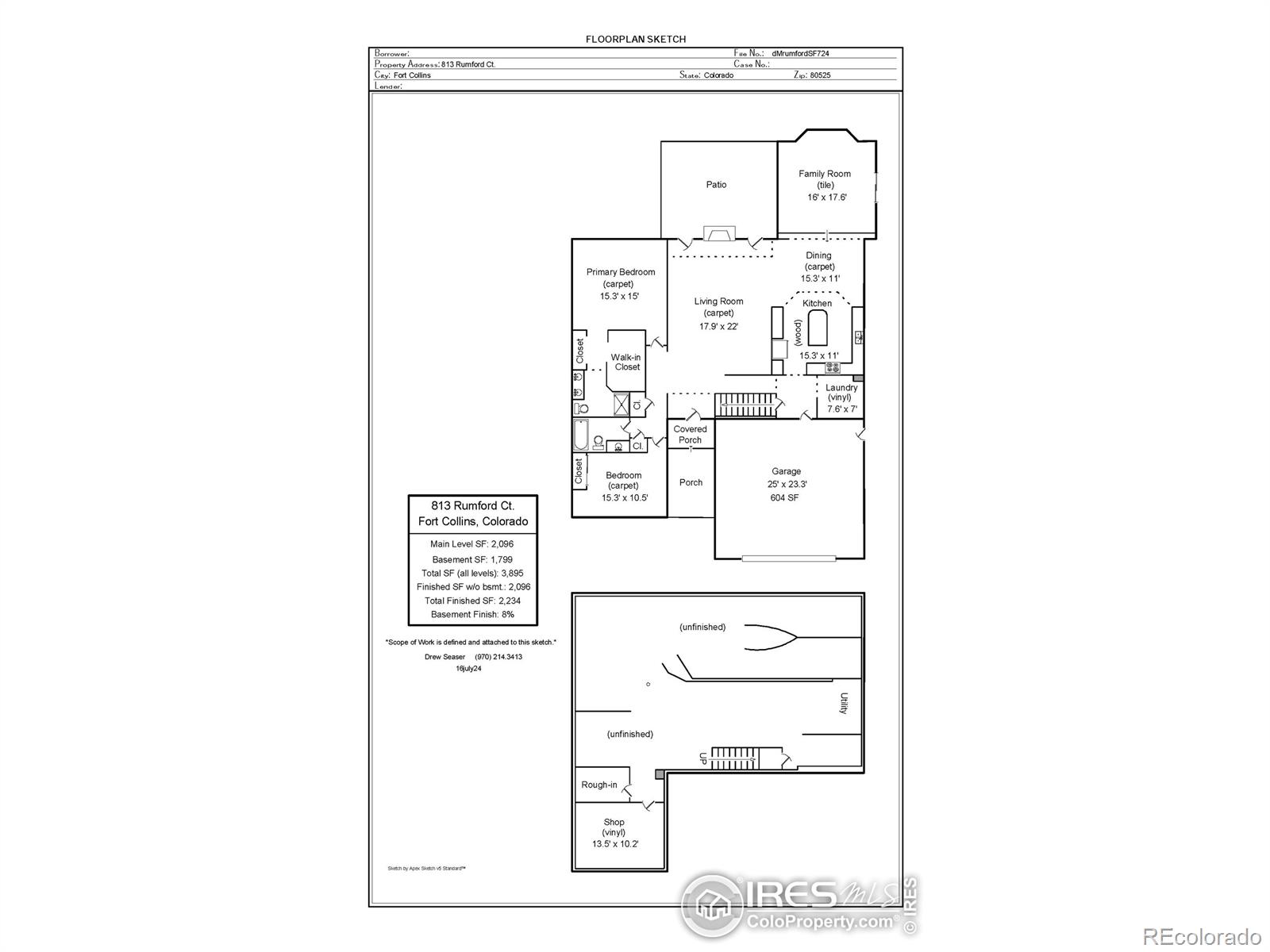 MLS Image #33 for 813  rumford court,fort collins, Colorado