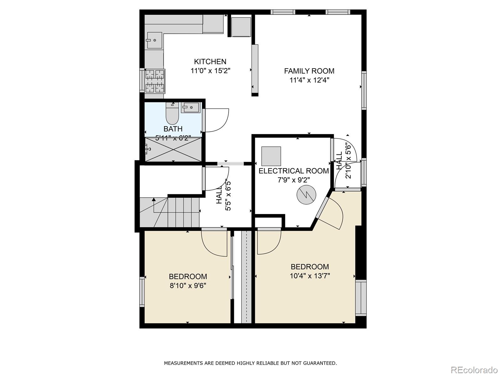 MLS Image #38 for 844 n downing street,denver, Colorado