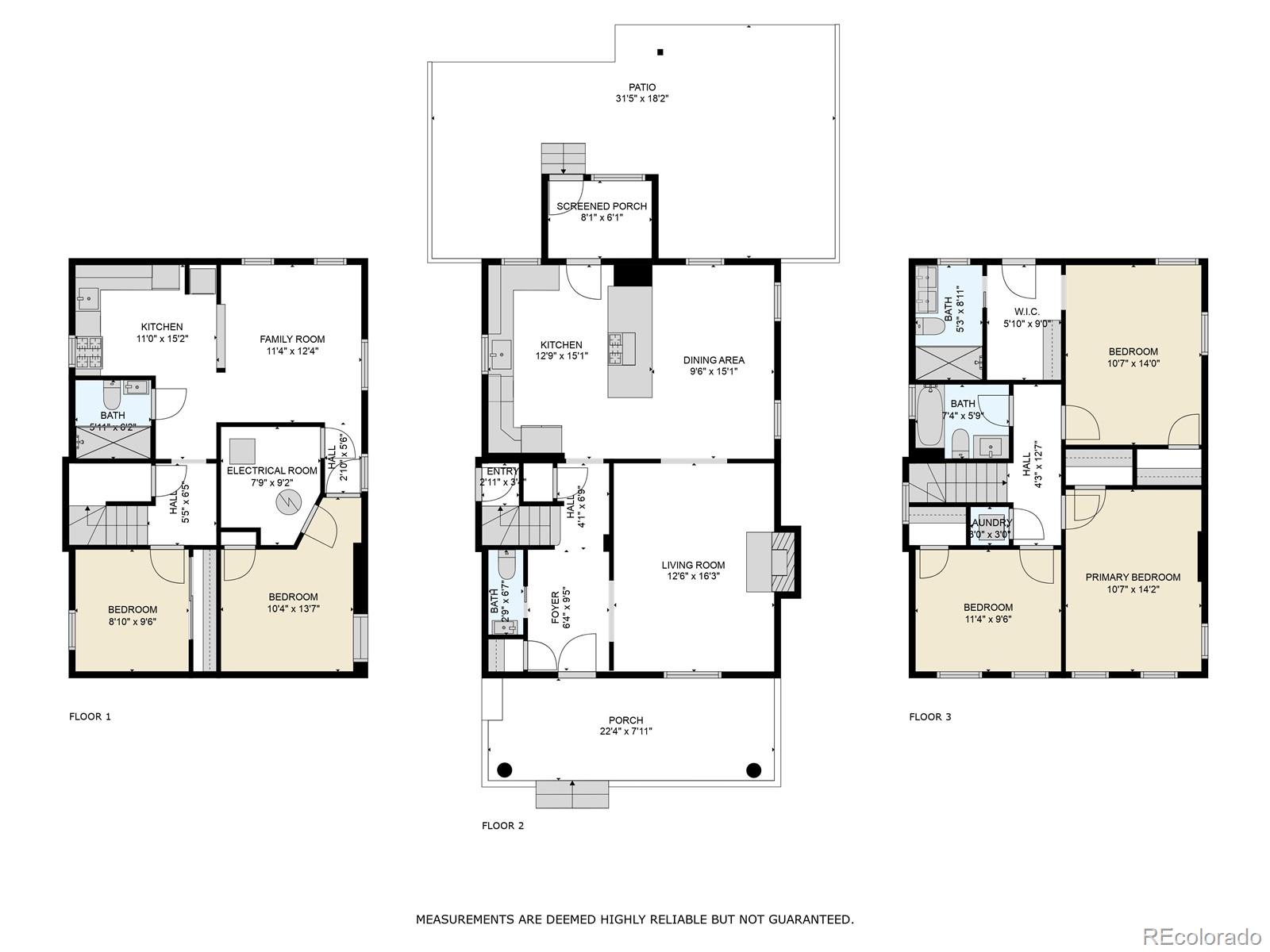 MLS Image #39 for 844 n downing street,denver, Colorado