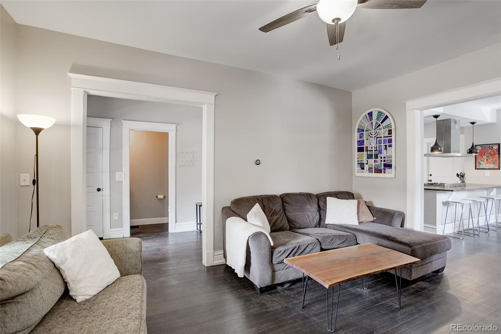 MLS Image #4 for 844 n downing street,denver, Colorado