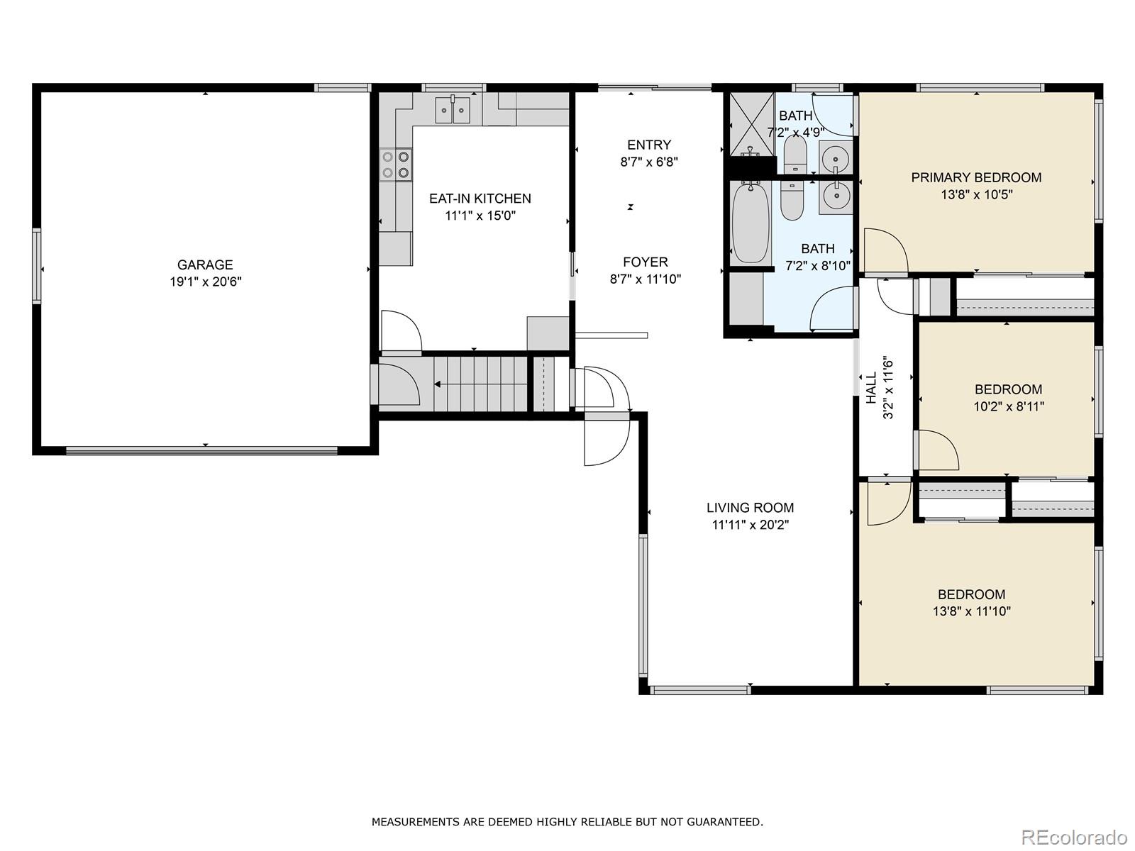 MLS Image #2 for 2866 s upham street,denver, Colorado