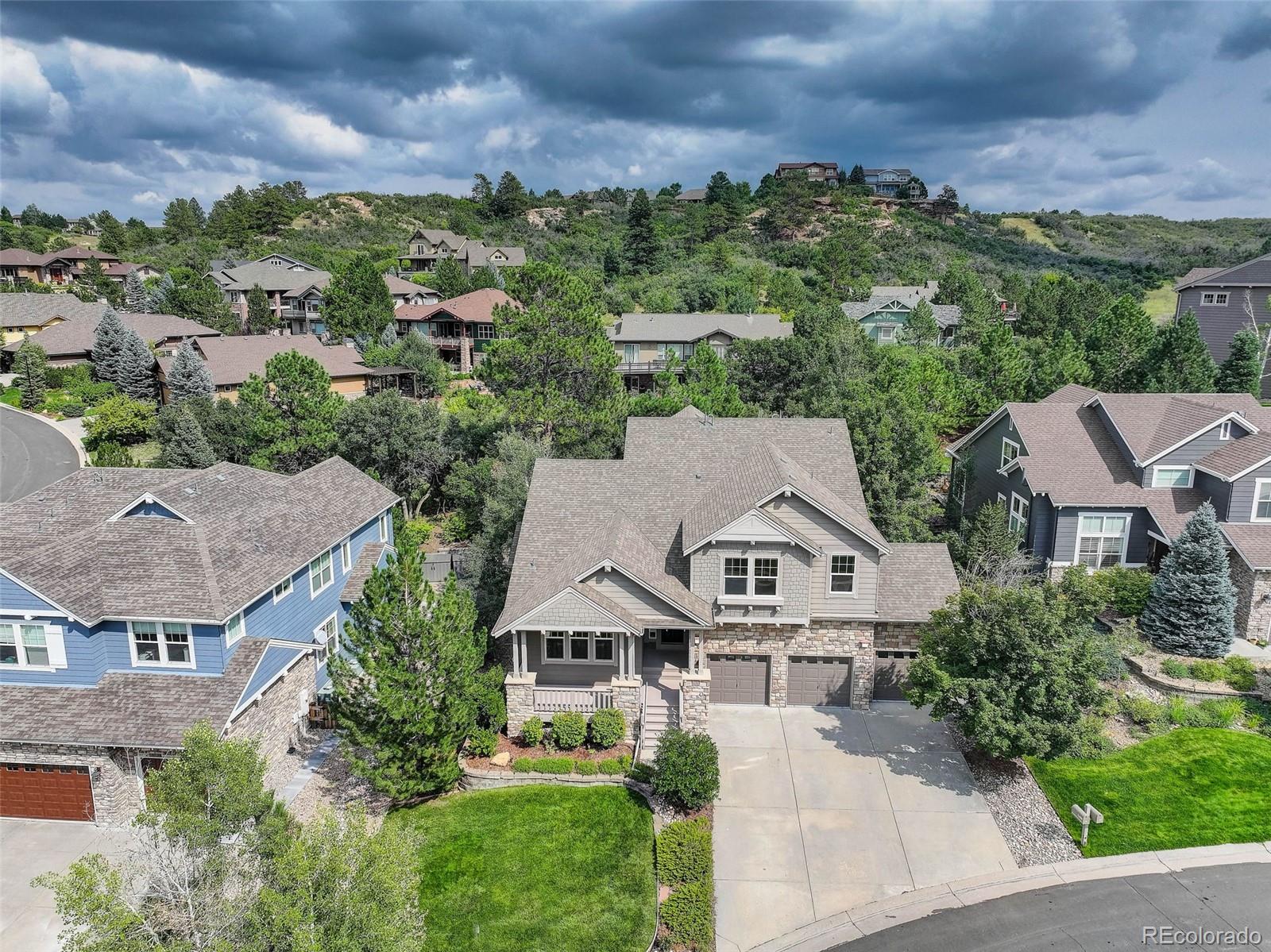 MLS Image #46 for 1468  black pine court,castle rock, Colorado