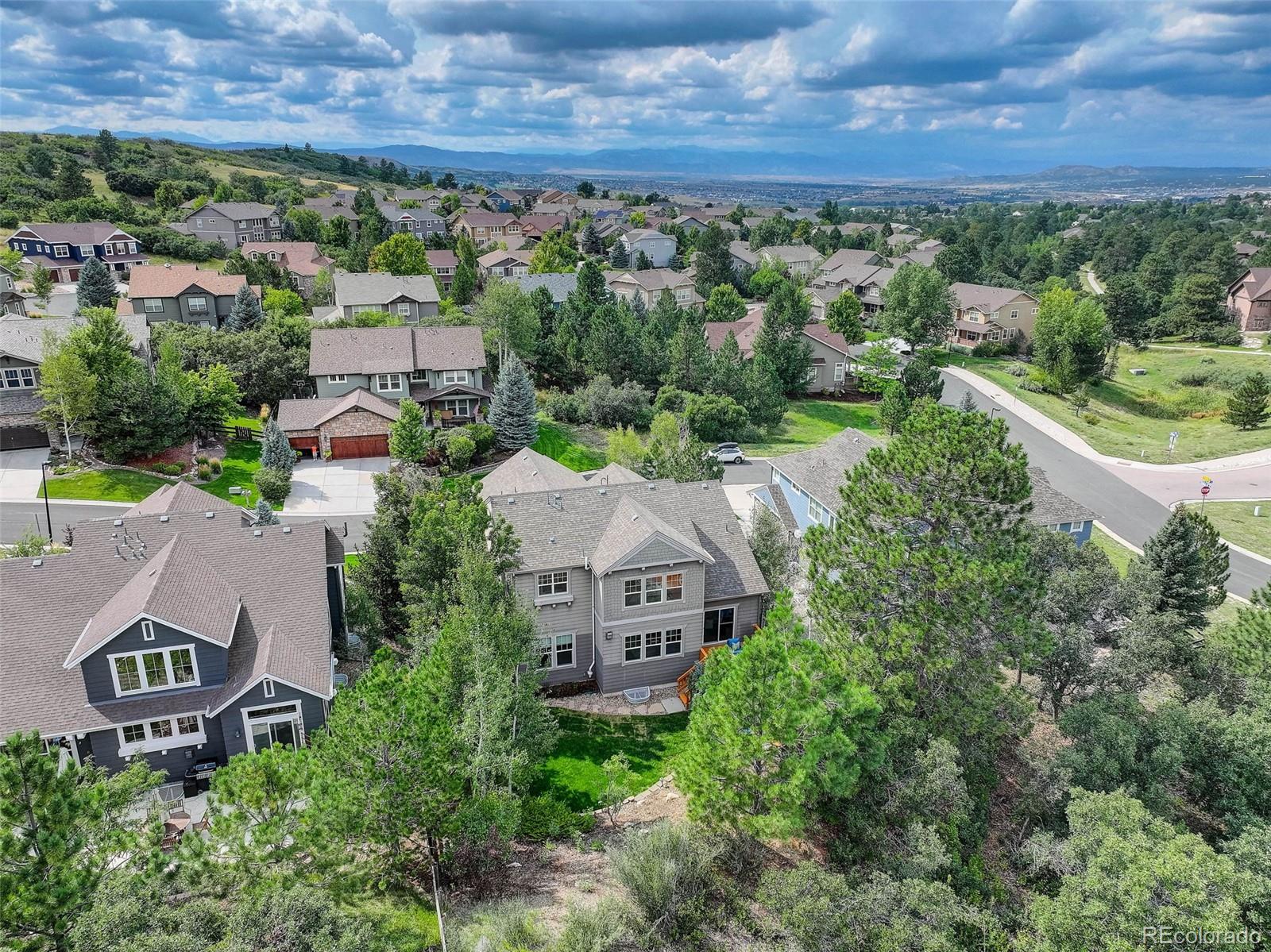 MLS Image #47 for 1468  black pine court,castle rock, Colorado