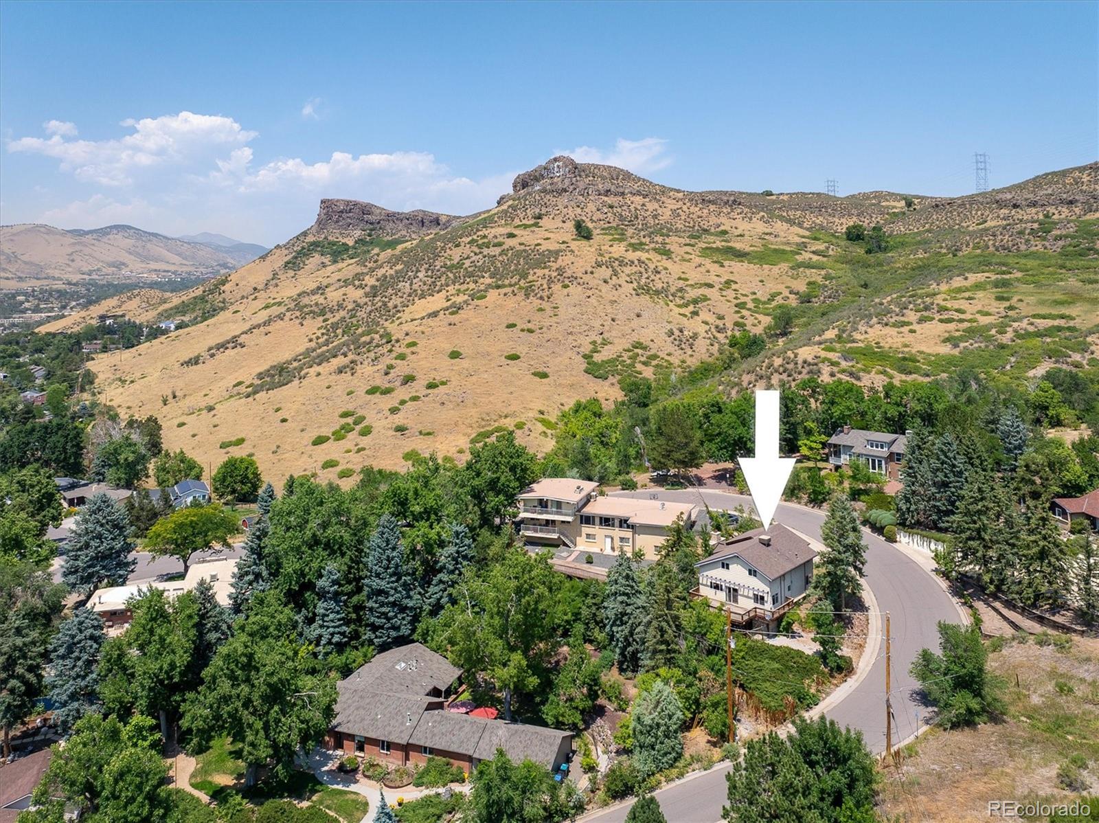 MLS Image #2 for 212  lookout view court,golden, Colorado