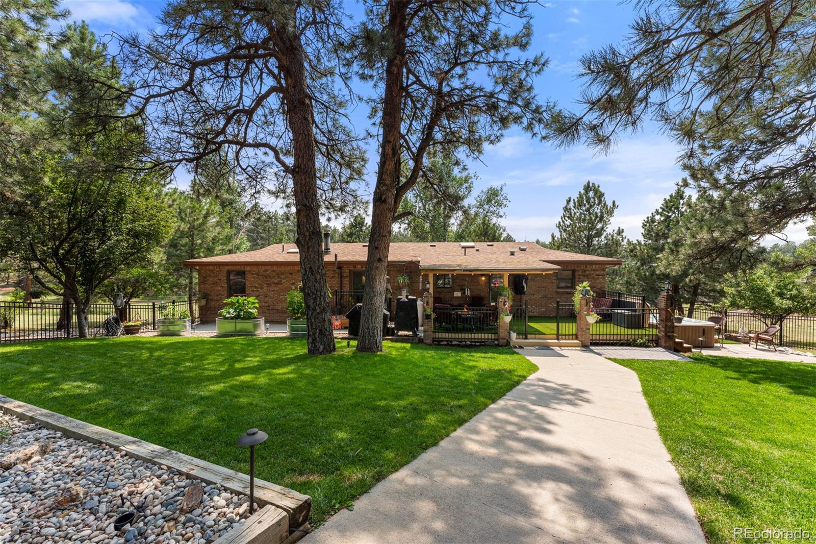 MLS Image #0 for 36725  forest trail,elizabeth, Colorado