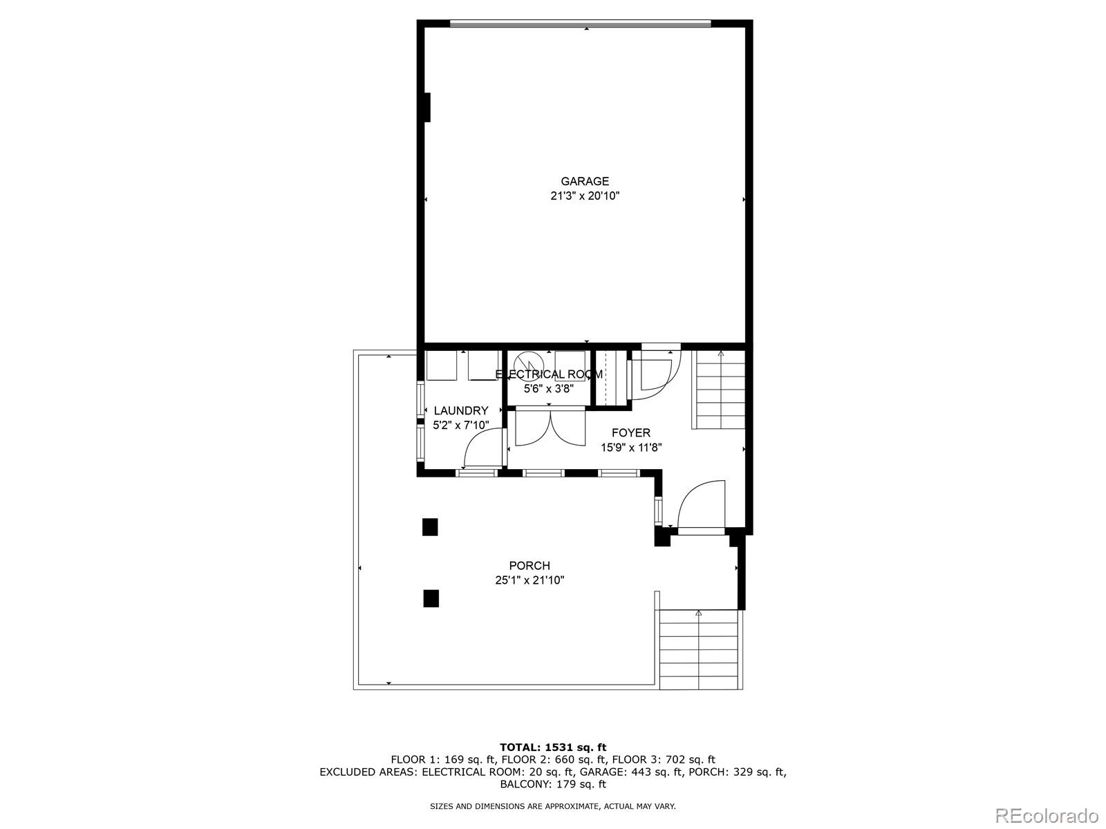 MLS Image #27 for 9094 e 49th place,denver, Colorado