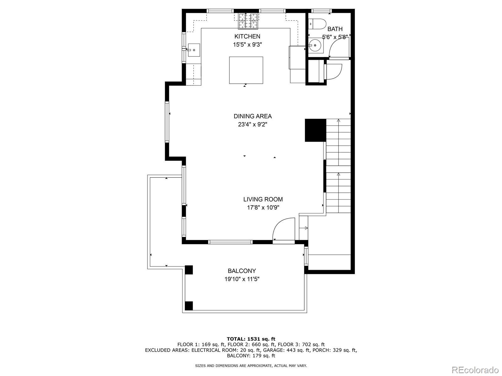 MLS Image #28 for 9094 e 49th place,denver, Colorado