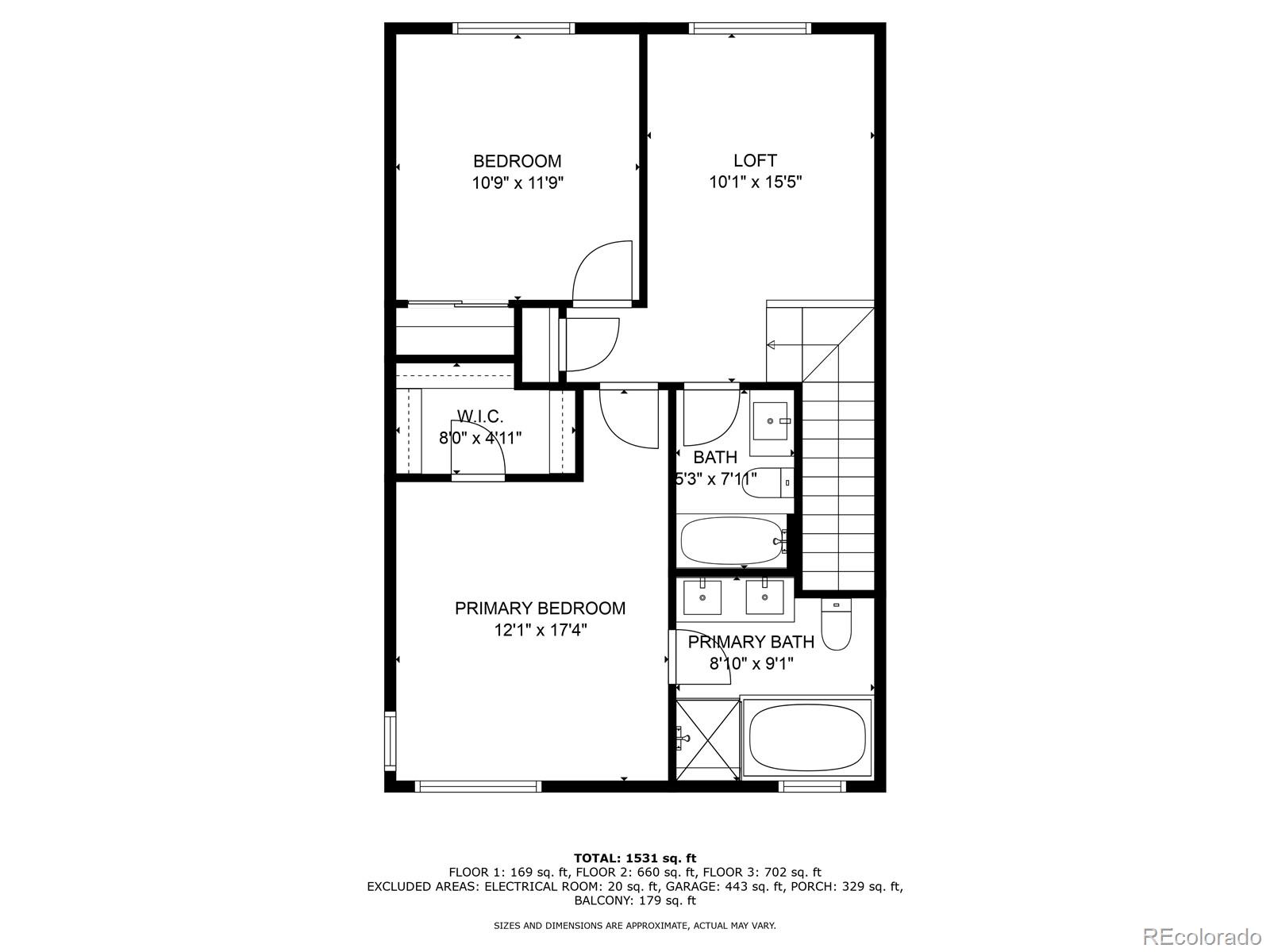 MLS Image #29 for 9094 e 49th place,denver, Colorado