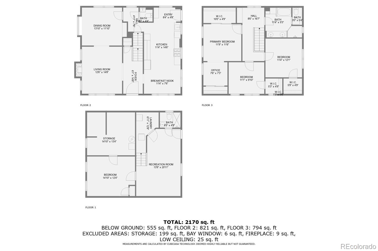 MLS Image #27 for 909 e 4th avenue,denver, Colorado