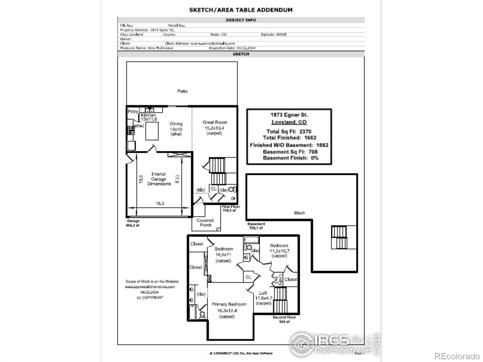 MLS Image #30 for 1873  egnar street,loveland, Colorado