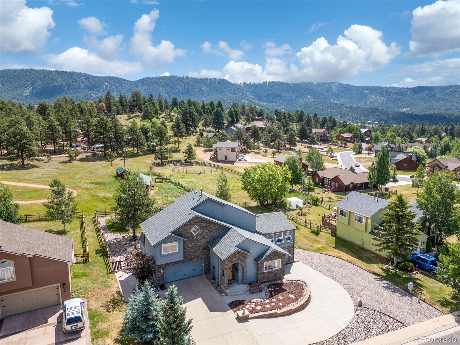 MLS Image #2 for 540  black bear trail,woodland park, Colorado