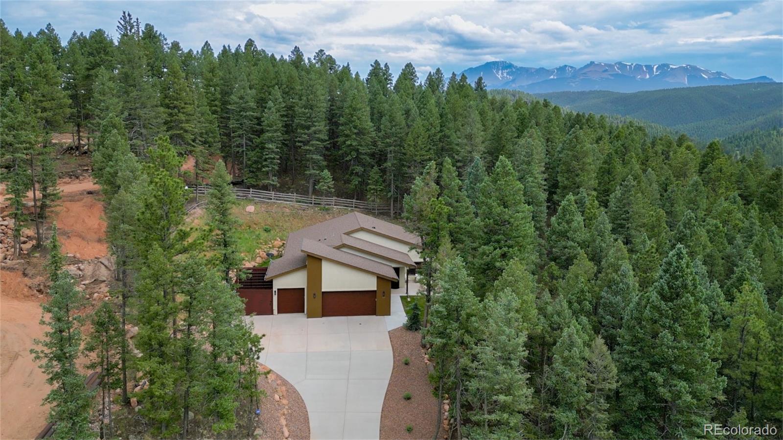 MLS Image #0 for 140  cirrus court,woodland park, Colorado