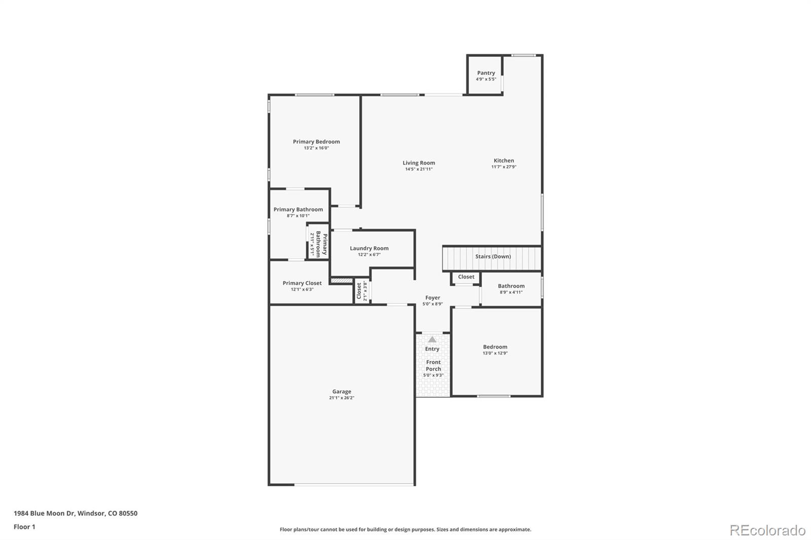 MLS Image #40 for 1984  blue moon drive,windsor, Colorado