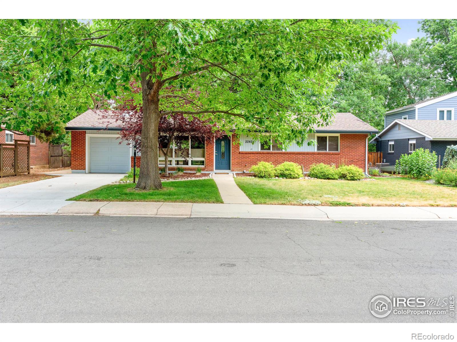 MLS Image #0 for 2242  nicholl street,boulder, Colorado