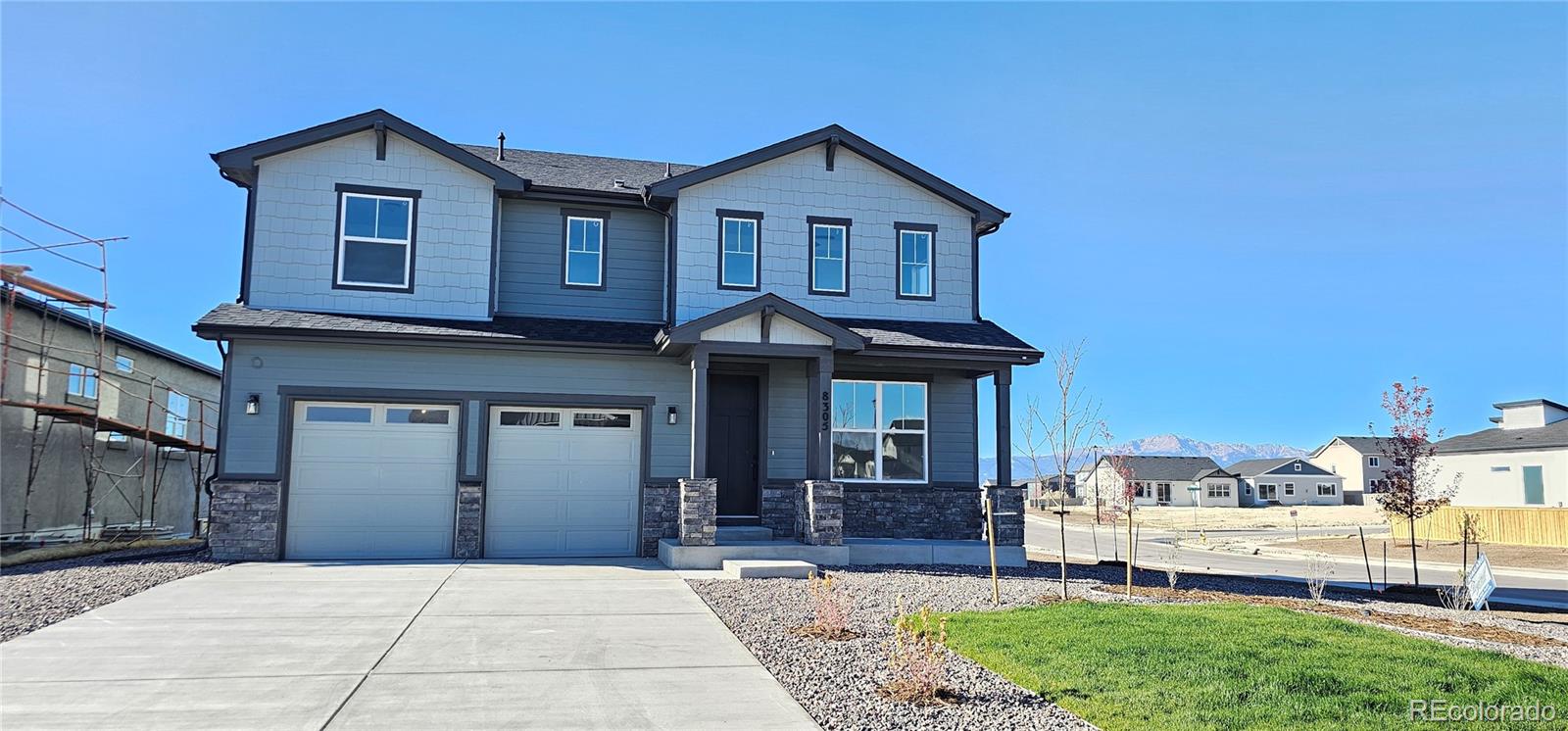 Report Image for 8305  Sam Bass Drive,Colorado Springs, Colorado