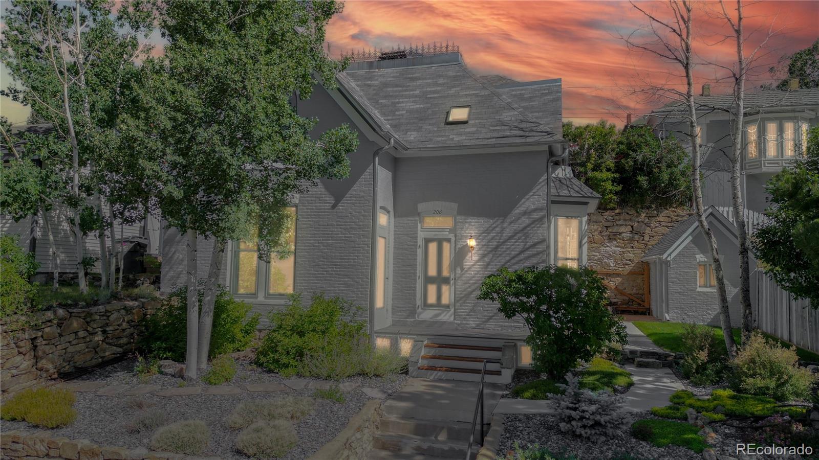 MLS Image #3 for 206 e 3rd high street,central city, Colorado