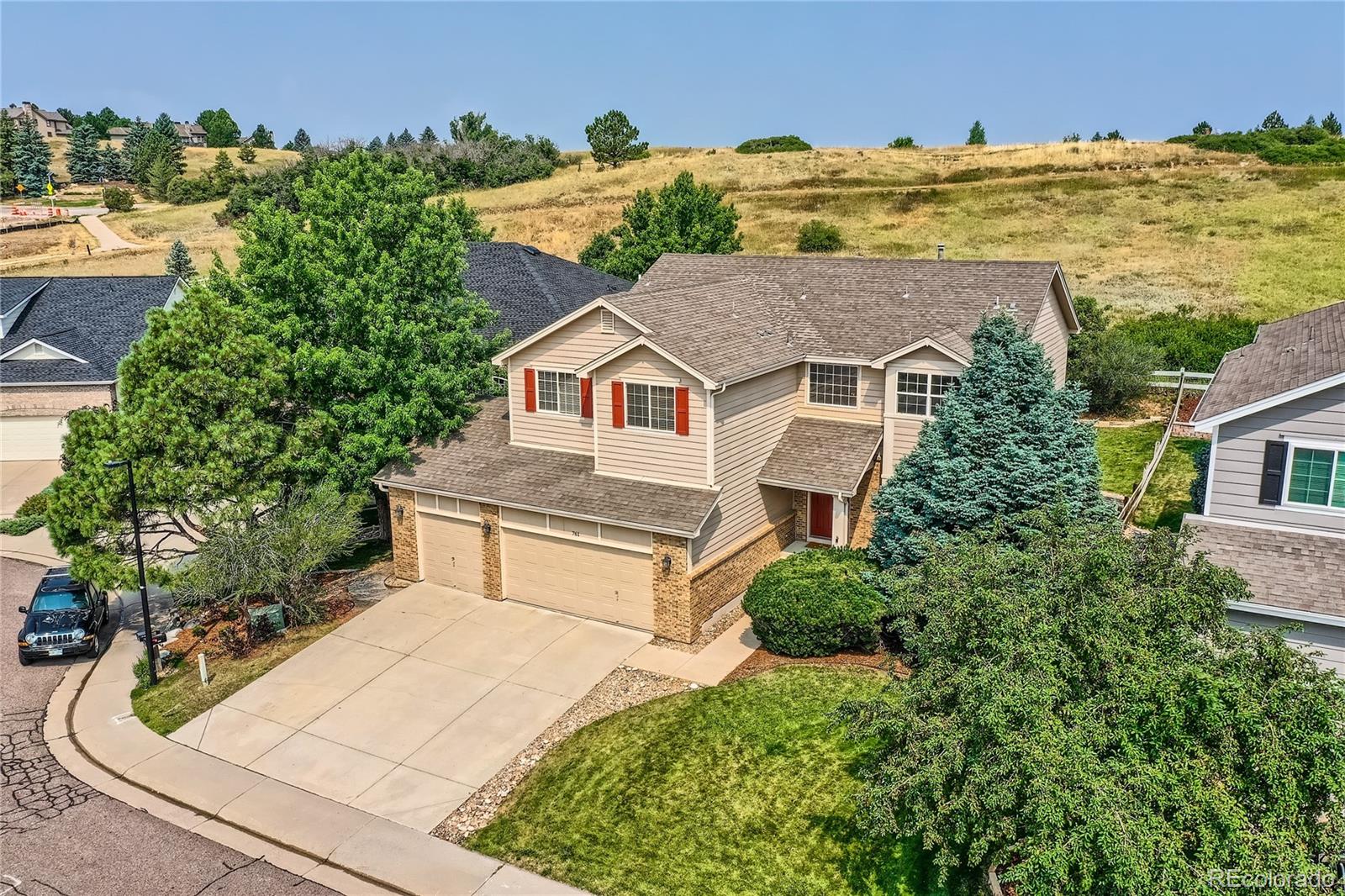 MLS Image #2 for 761  briar ridge court,castle pines, Colorado