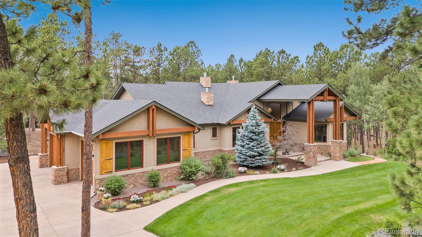 MLS Image #2 for 4601  high forest road,colorado springs, Colorado