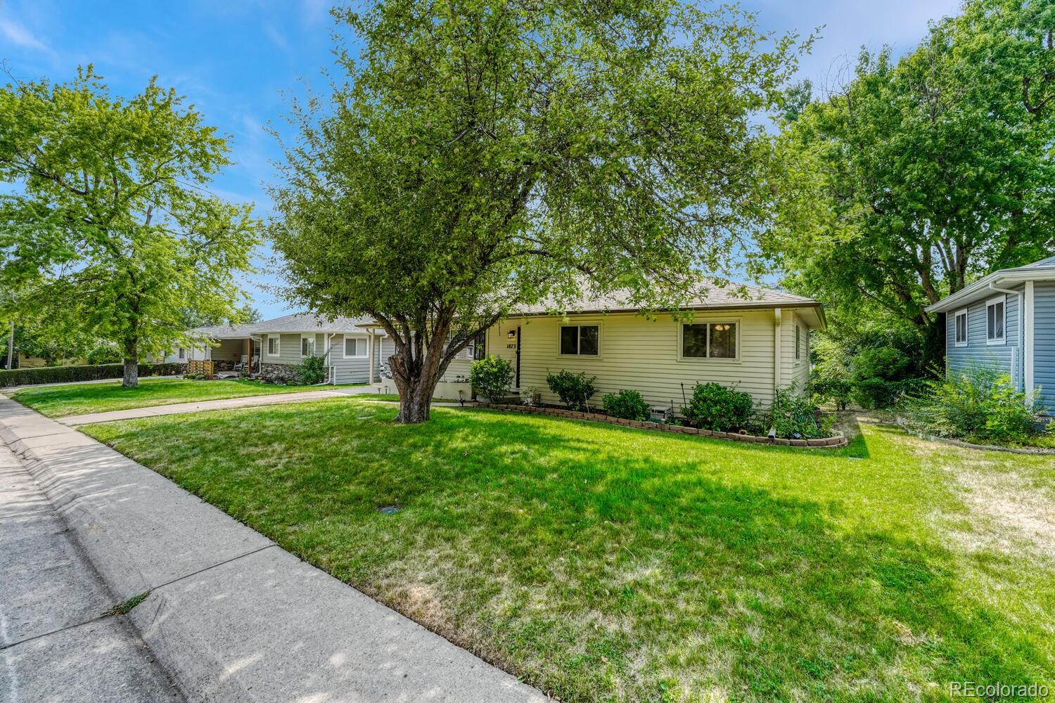 MLS Image #3 for 1873 s glencoe street,denver, Colorado