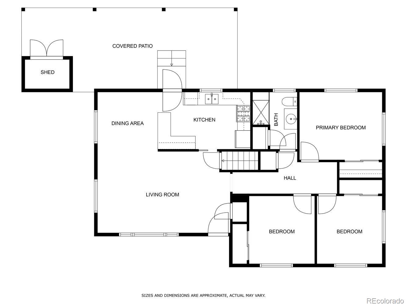 MLS Image #44 for 1873 s glencoe street,denver, Colorado