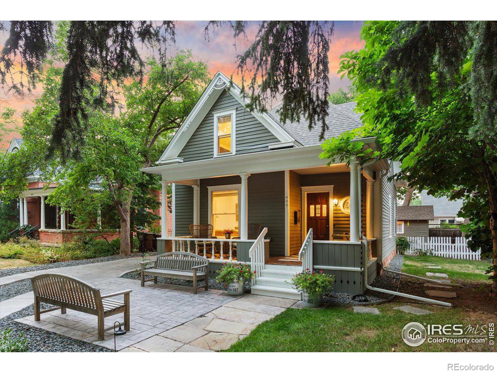 CMA Image for 408 w mountain avenue,Fort Collins, Colorado