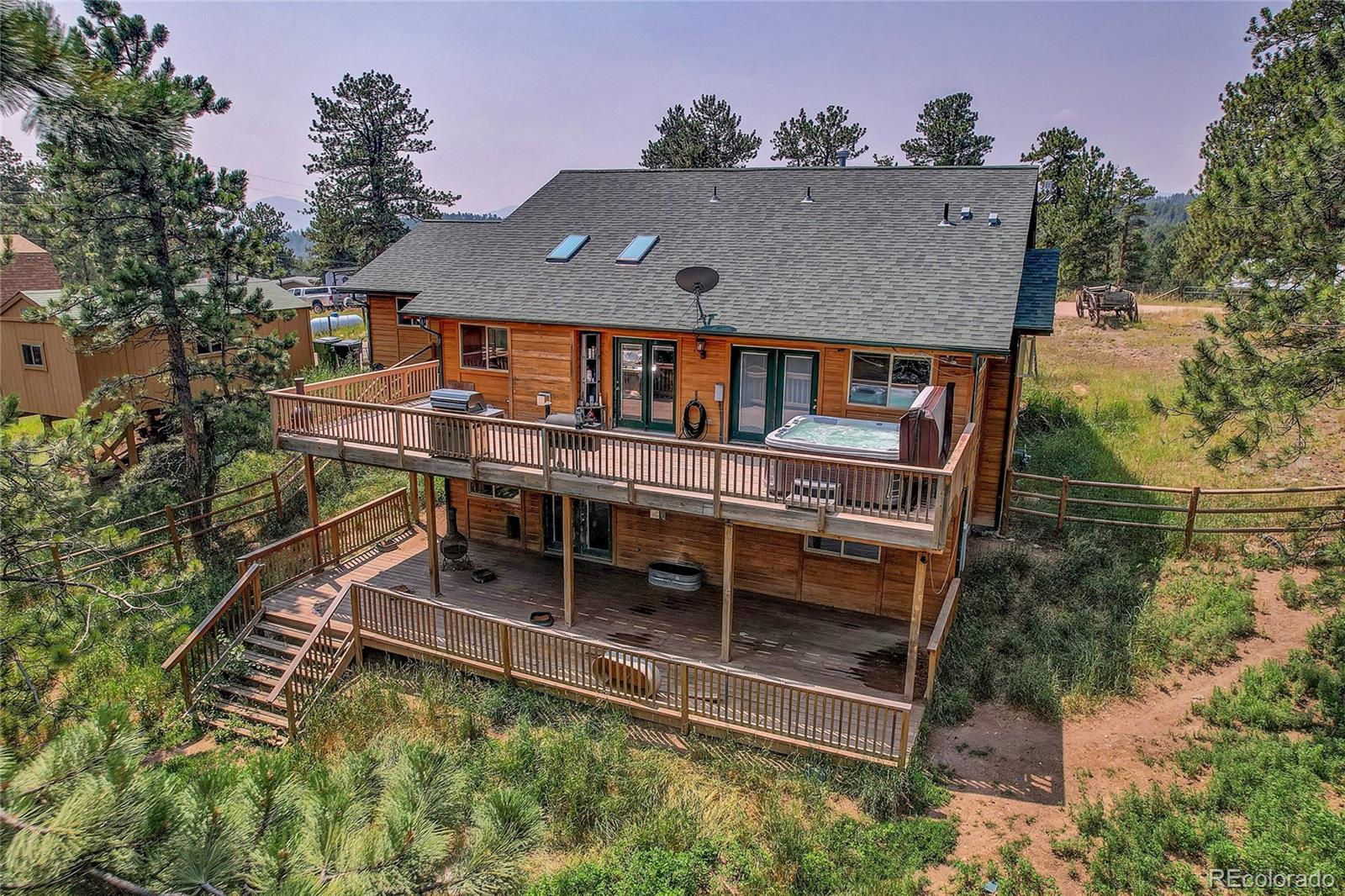 MLS Image #2 for 2063  roland drive,bailey, Colorado