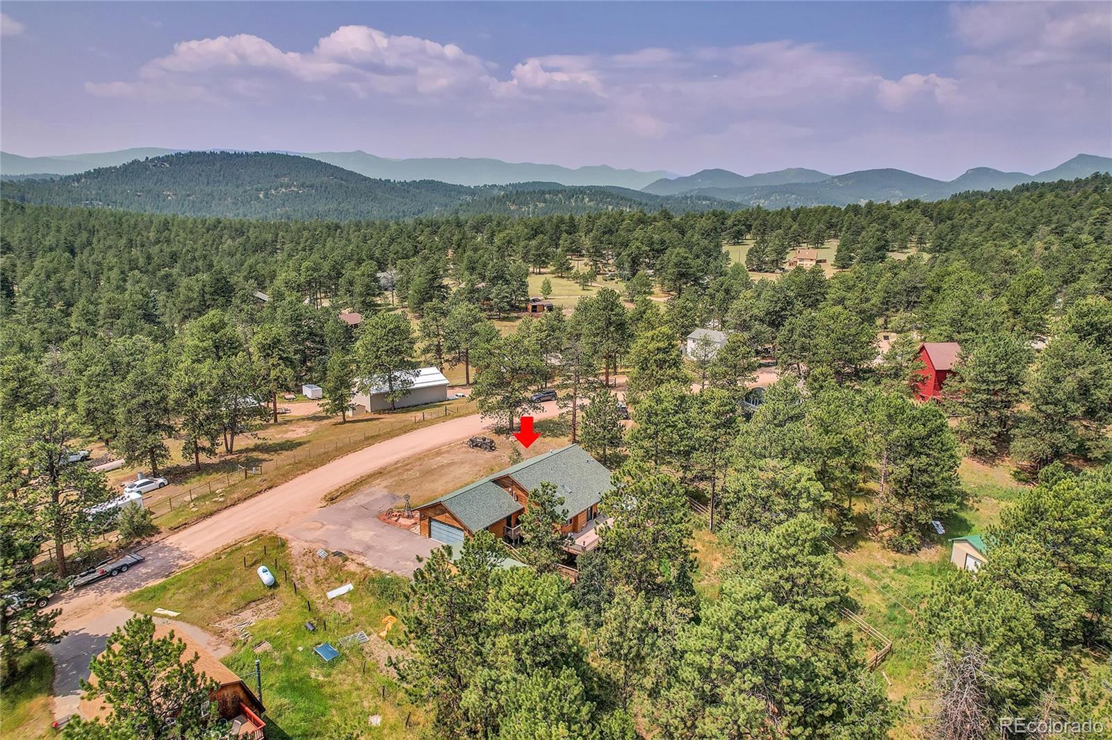 MLS Image #3 for 2063  roland drive,bailey, Colorado