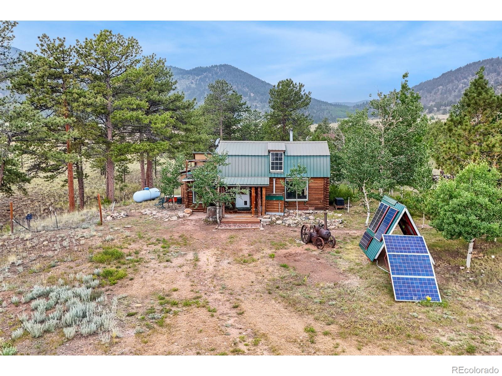 MLS Image #0 for 2550  webber park drive,lake george, Colorado