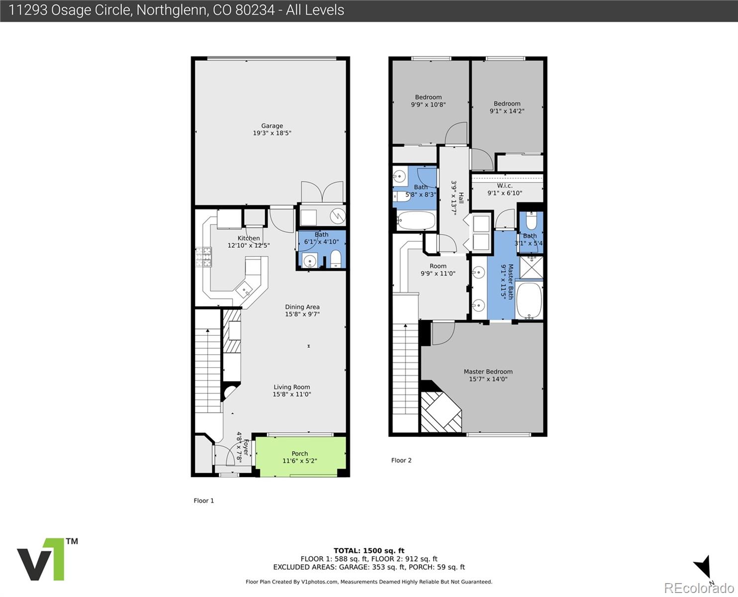 MLS Image #39 for 11293  osage circle,northglenn, Colorado