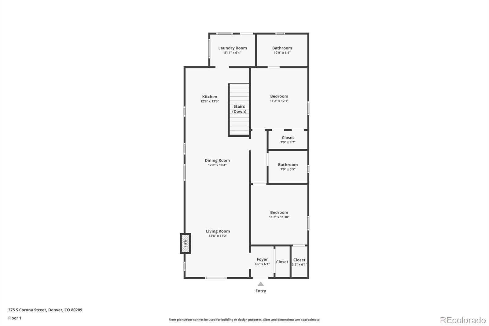 MLS Image #41 for 375 s corona street,denver, Colorado