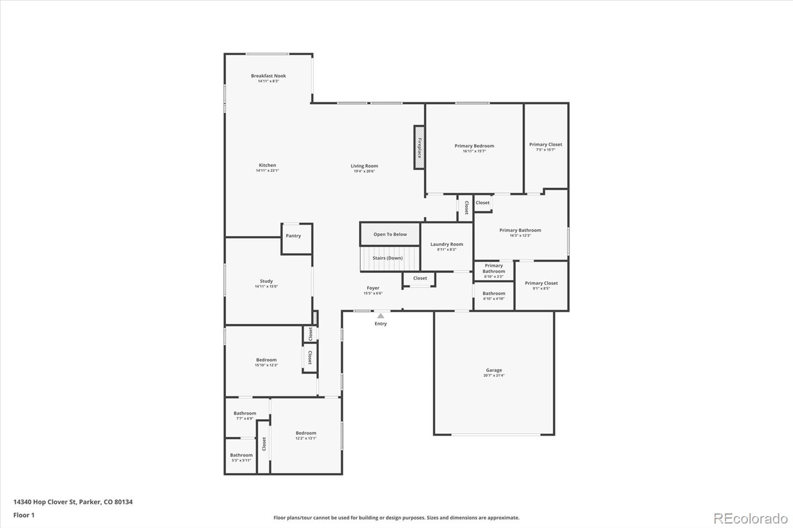 MLS Image #37 for 14340  hop clover street,parker, Colorado