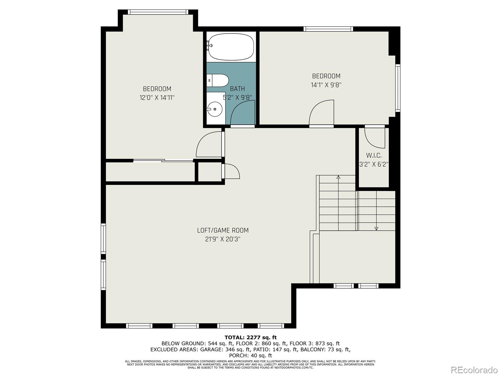 MLS Image #29 for 3760  sanguine circle,castle rock, Colorado