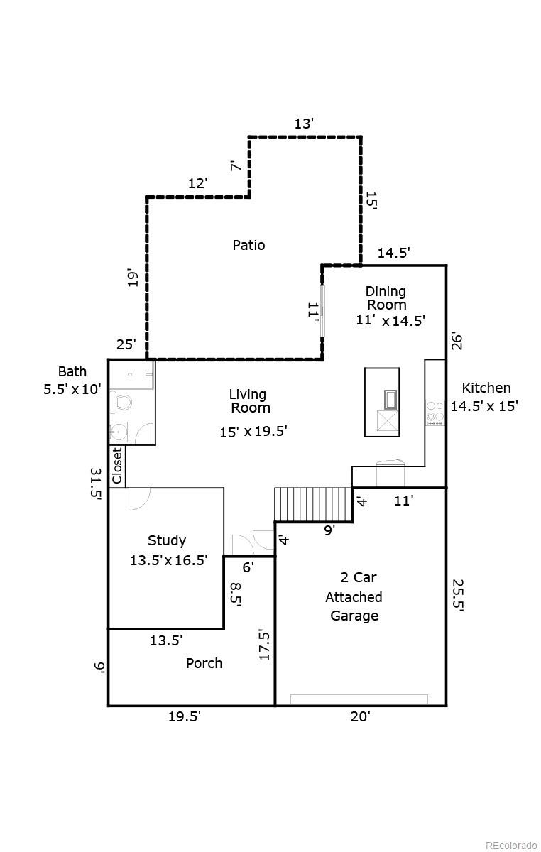 MLS Image #44 for 14091  touchstone street,parker, Colorado