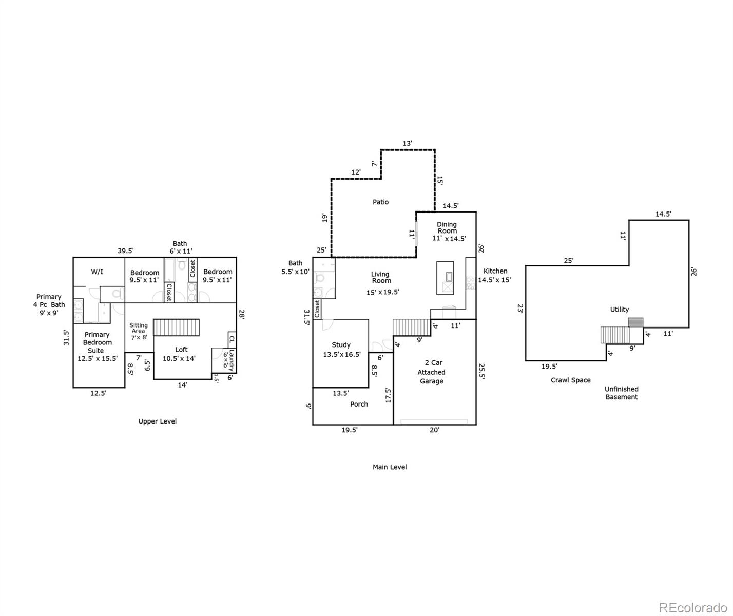 MLS Image #45 for 14091  touchstone street,parker, Colorado