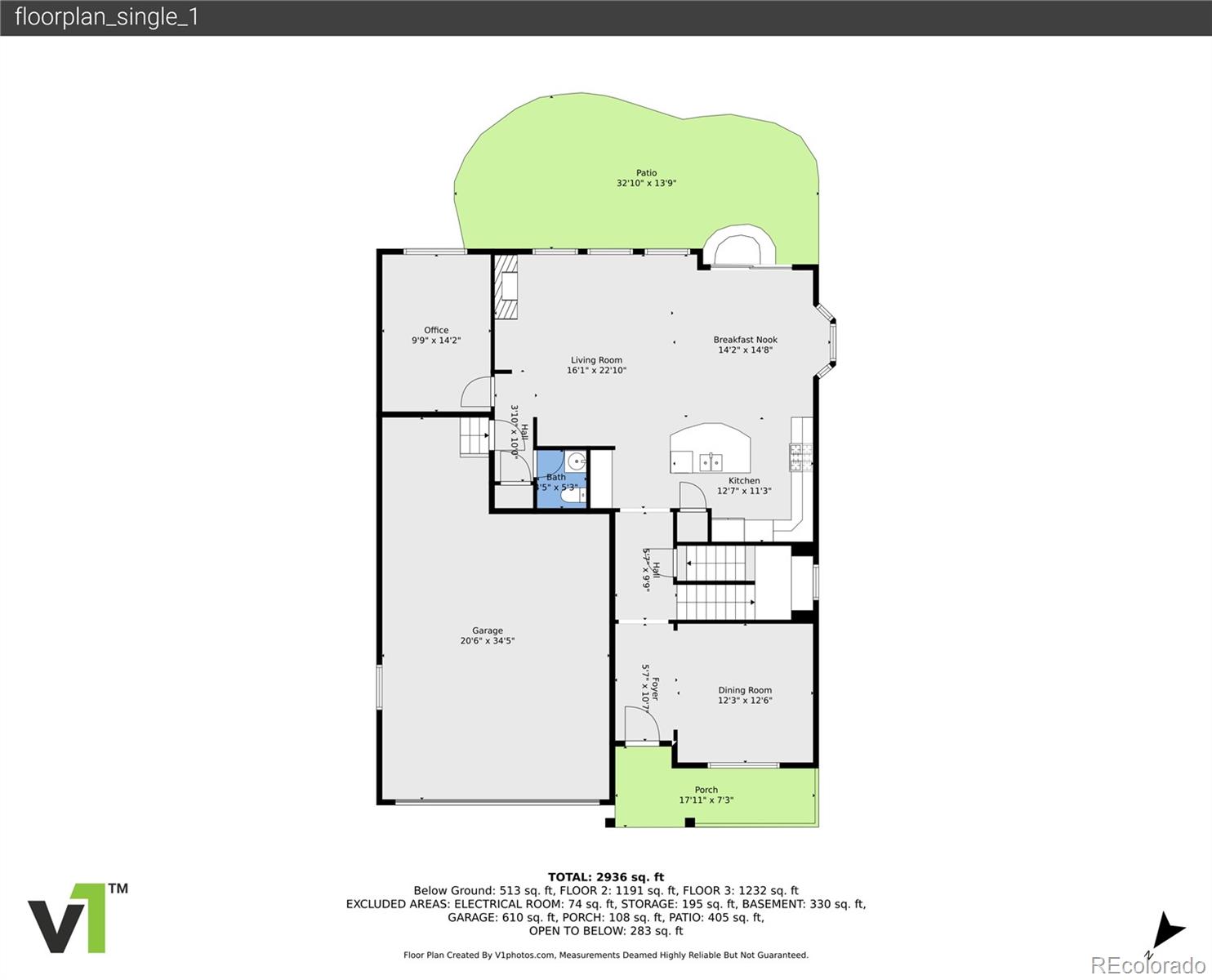 MLS Image #39 for 25431 e ottawa drive,aurora, Colorado