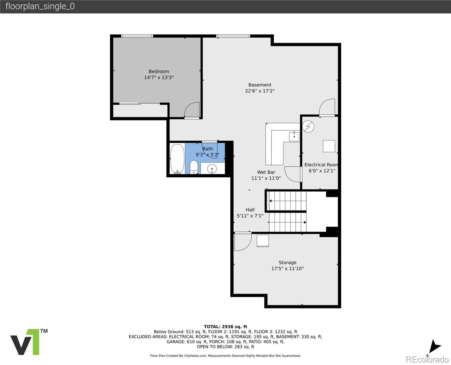 MLS Image #41 for 25431 e ottawa drive,aurora, Colorado